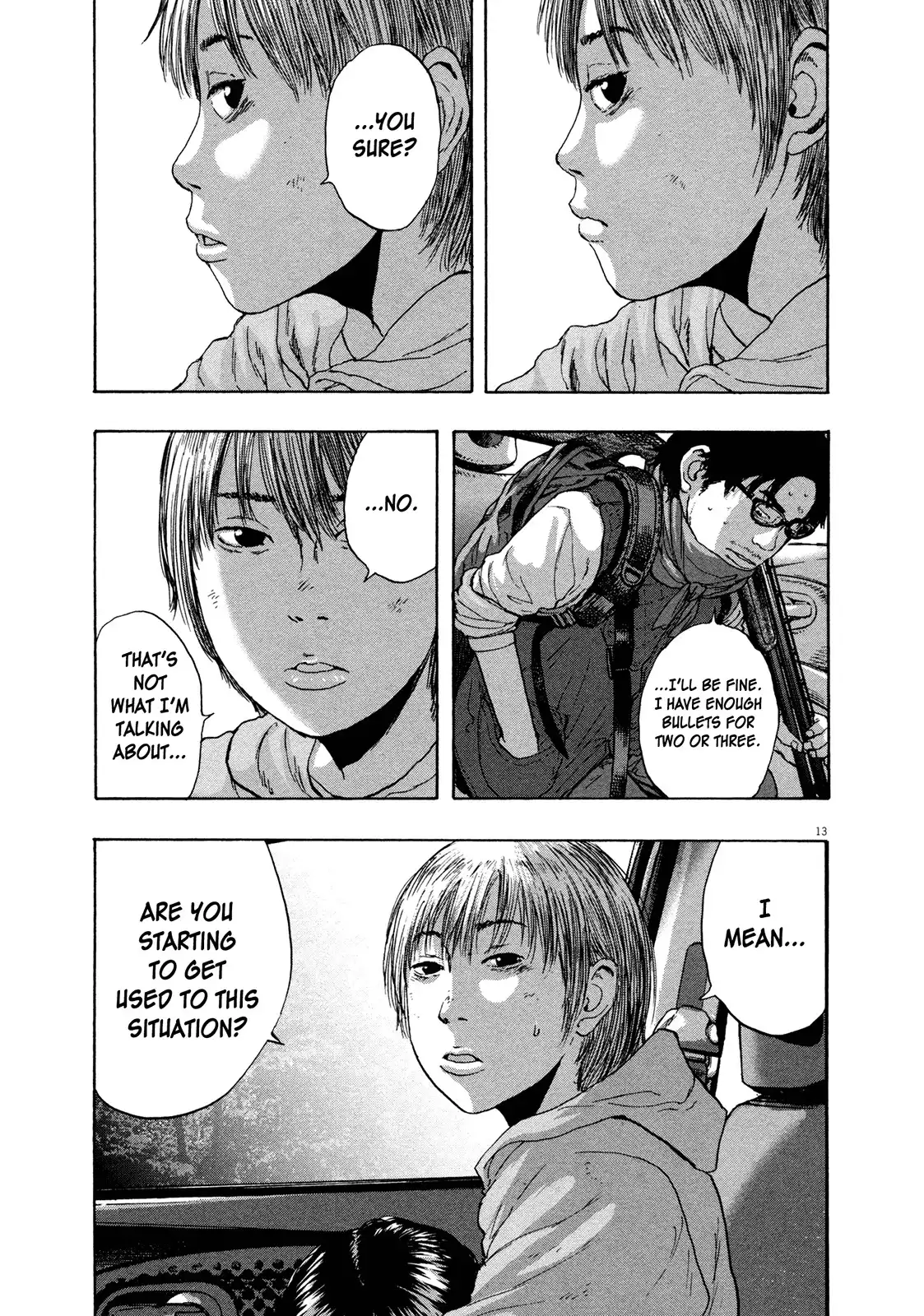 I Am a Hero Chapter 101 13